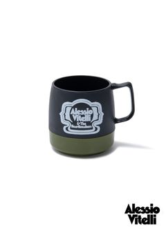 ALESSIO Ex.DINEX MUG "MAX" (BLACK) / ×アレッシオ ヴィテッリ コラボ マグカップ