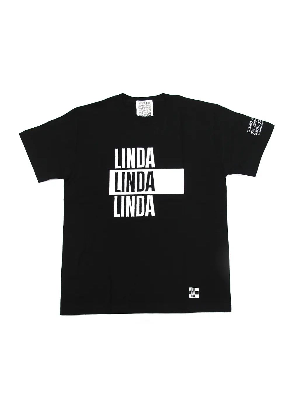 LINDA TEE-YOIYOI (BLACK) / リンダシリーズT