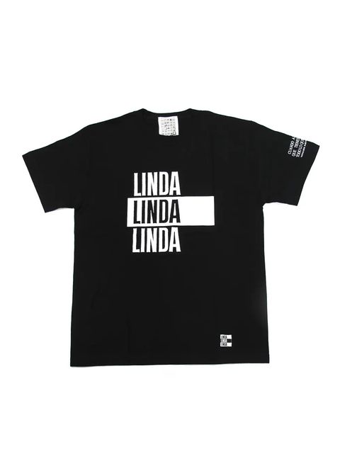 LINDA TEE-YOIYOI (BLACK) / リンダシリーズT