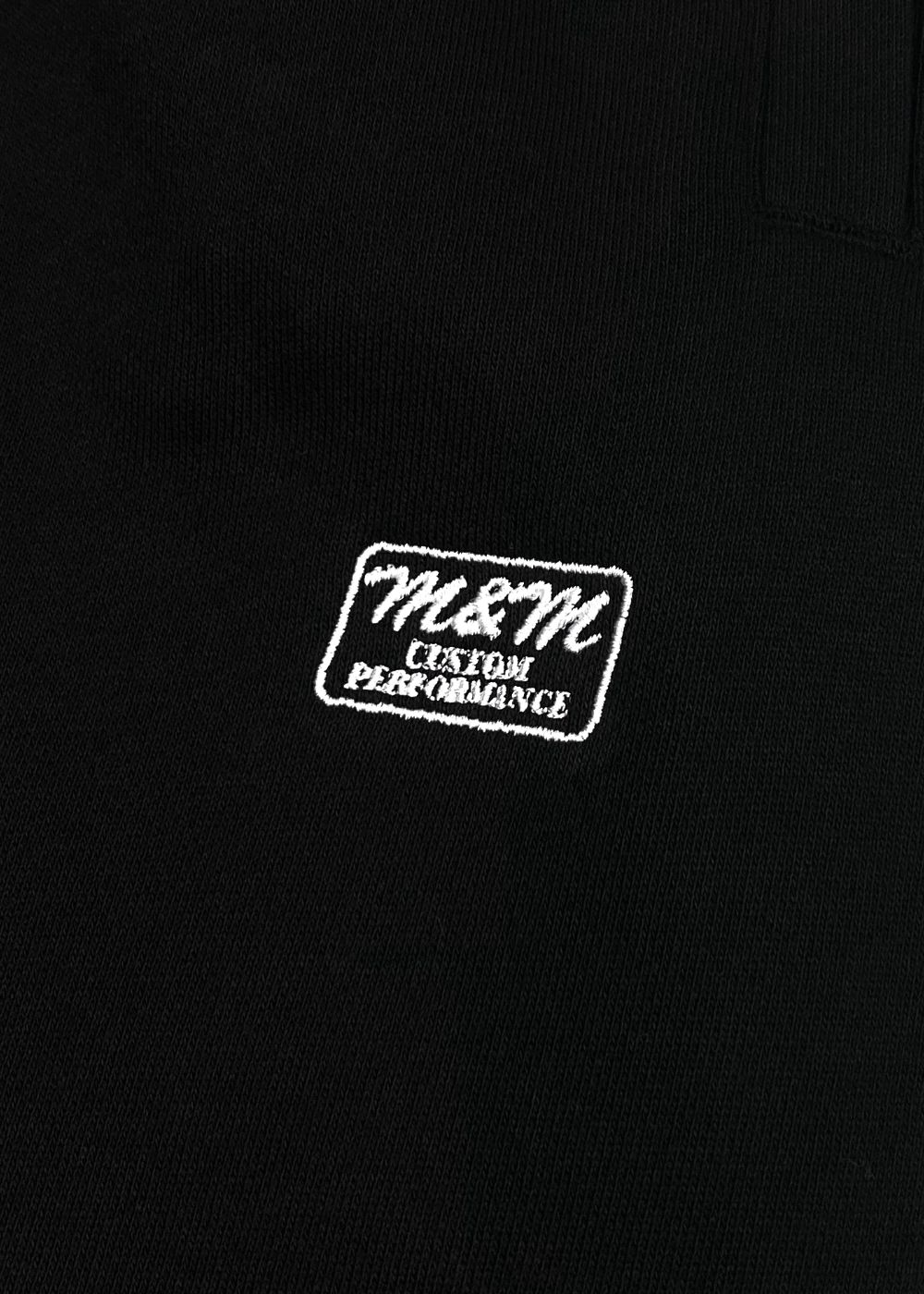 SWEAT PANTS (BLACK) / ライトオンス スウェット パンツ