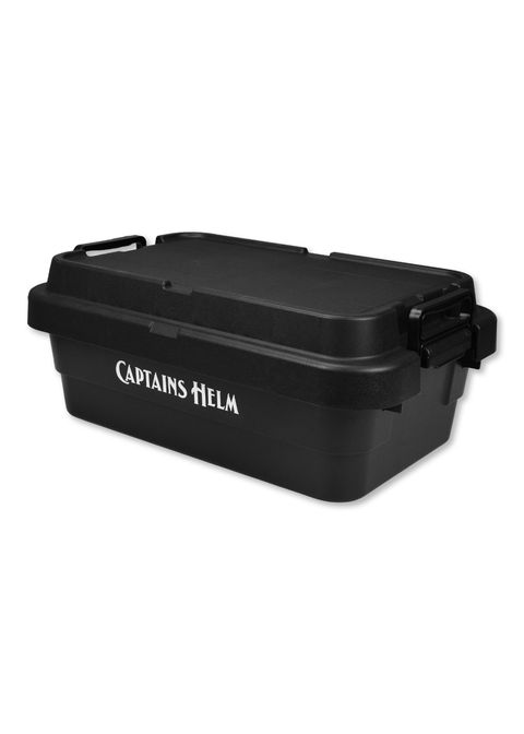 UTILITY BOX LOW -30L- (BLACK) /  ユーティリティ ボックス