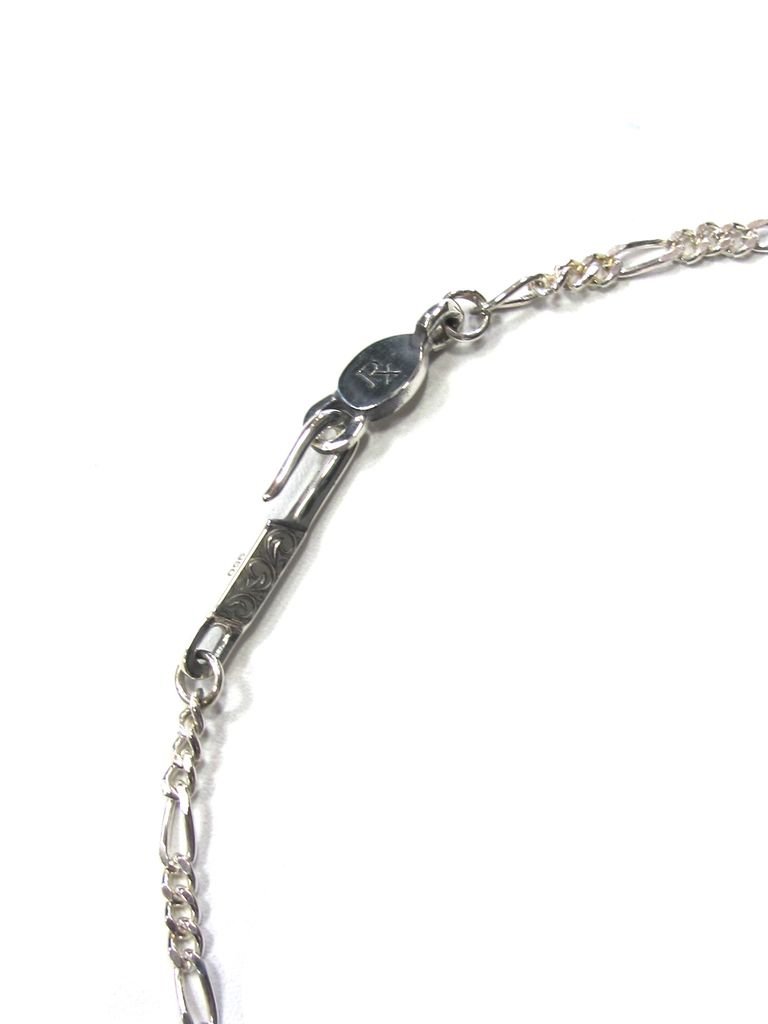ANTIDOTE BUYERS CLUB - FIGARO NARROW CHAIN (SILVER) / フィガロ 