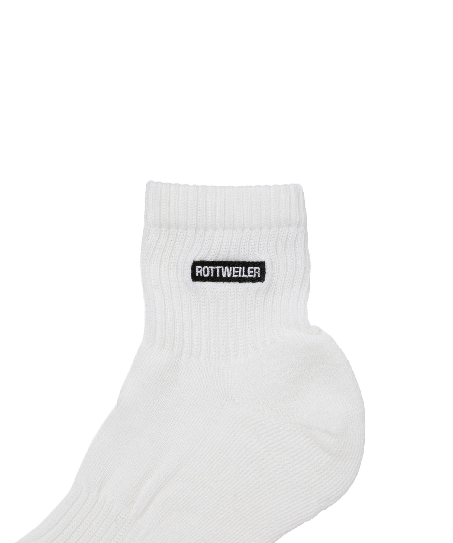 RW LOGO SOX (WHITE) / ×パープルズ コラボ ソックス