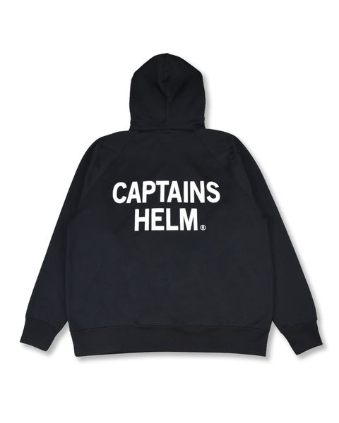 PLEASURE SEEKERS TEC HOODIE (BLACK) / セットアップ テック フーディー / セットアップ可能