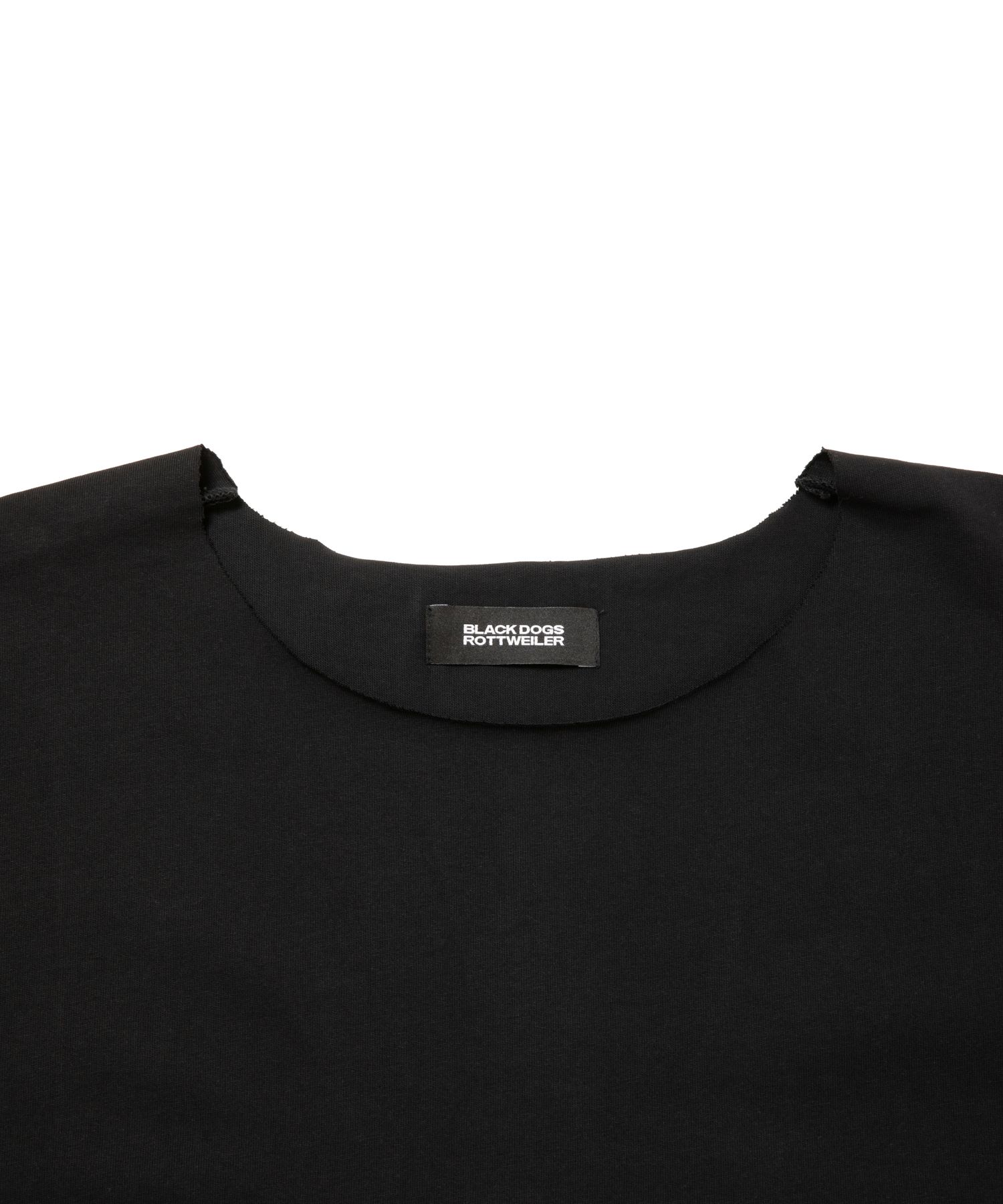 RWMN CUTOFF TEE (BLACK) / マジックナンバー コラボ オリジナル カットオフ Tシャツ