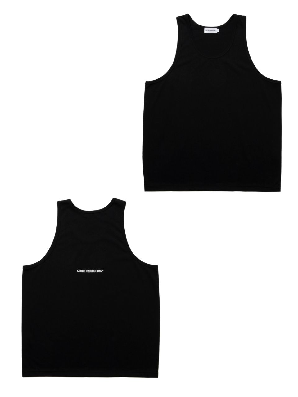 Theory 21SS ウォッシャブル タンクトップ ブラック