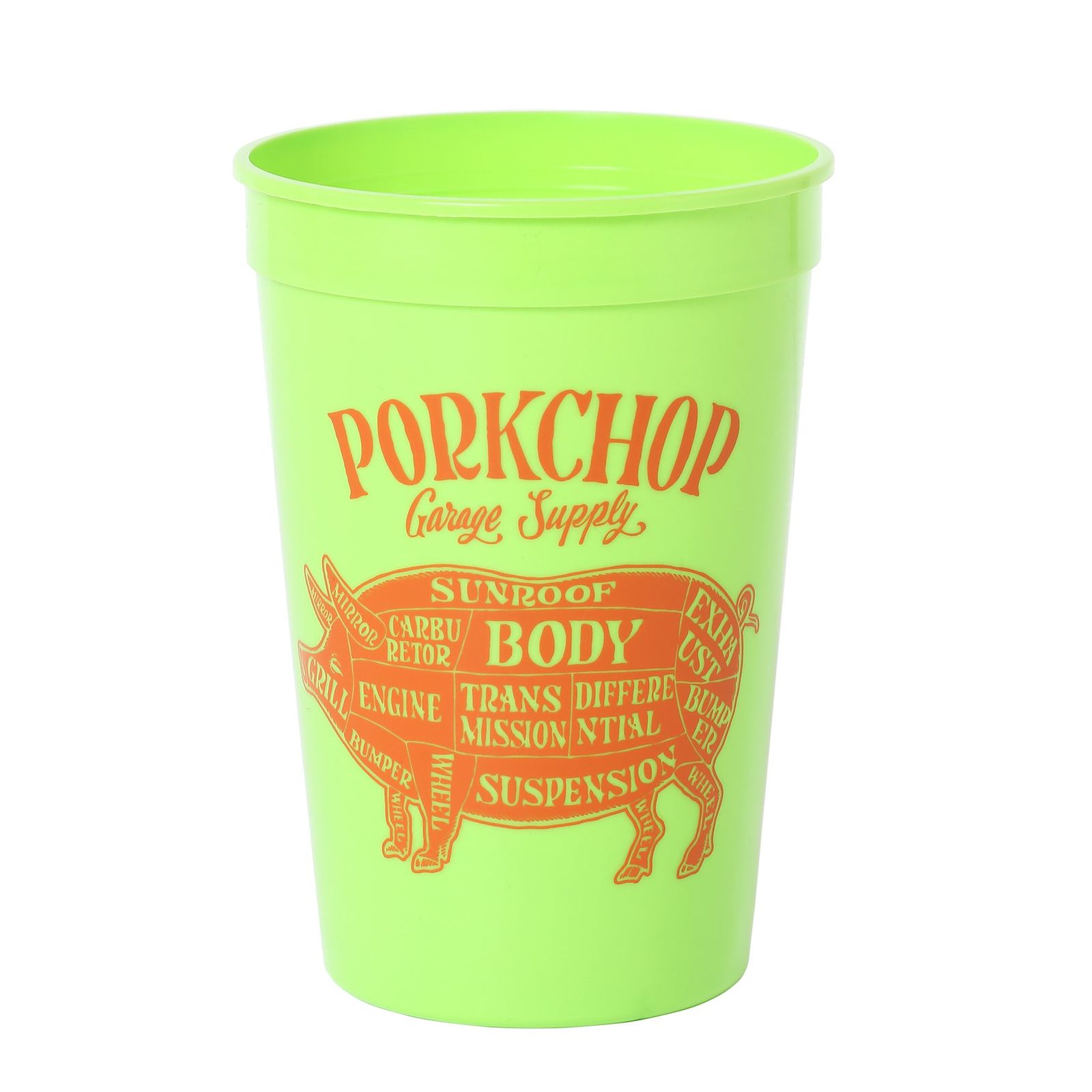 STADIUM CUPS (BLACK) / スタジアムカップセット