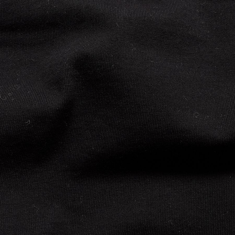 Heavy weight Loose Fit L/S T-SH (BLK) / BTSA コラボ Tシャツ