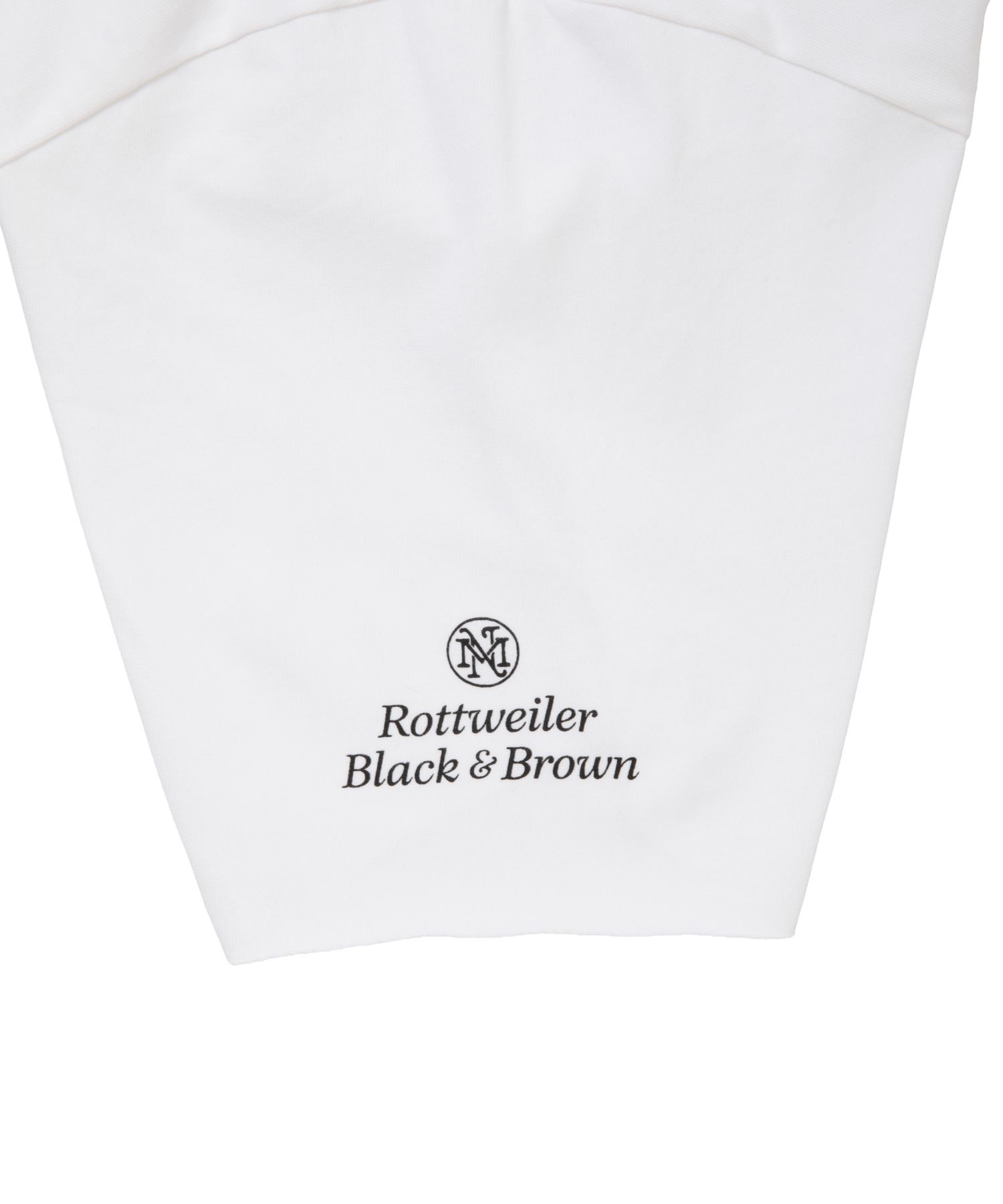 RWMN CUTOFF TEE (WHITE) / マジックナンバー コラボ オリジナル カットオフ Tシャツ