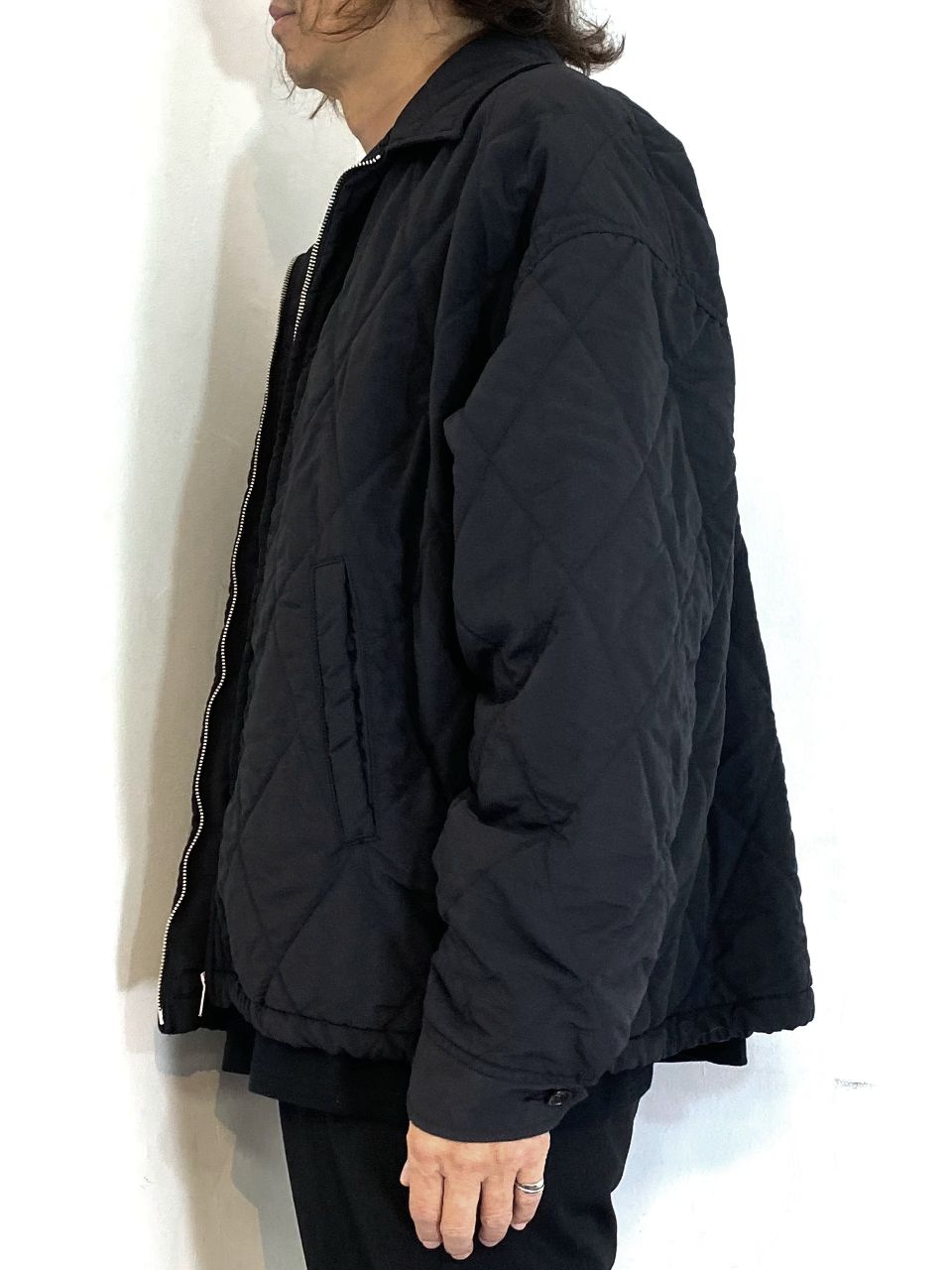 COOTIE PRODUCTIONS - Nylon Quilting Drizzler Jacket (BLACK ...