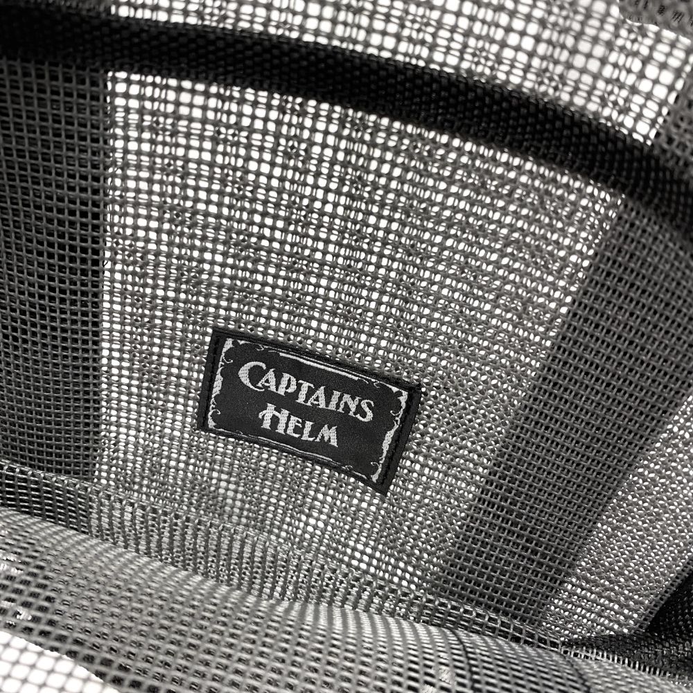 CAPTAINS HELM 「 #MESH TOTE BAG 」 メッシュ トートバッグ