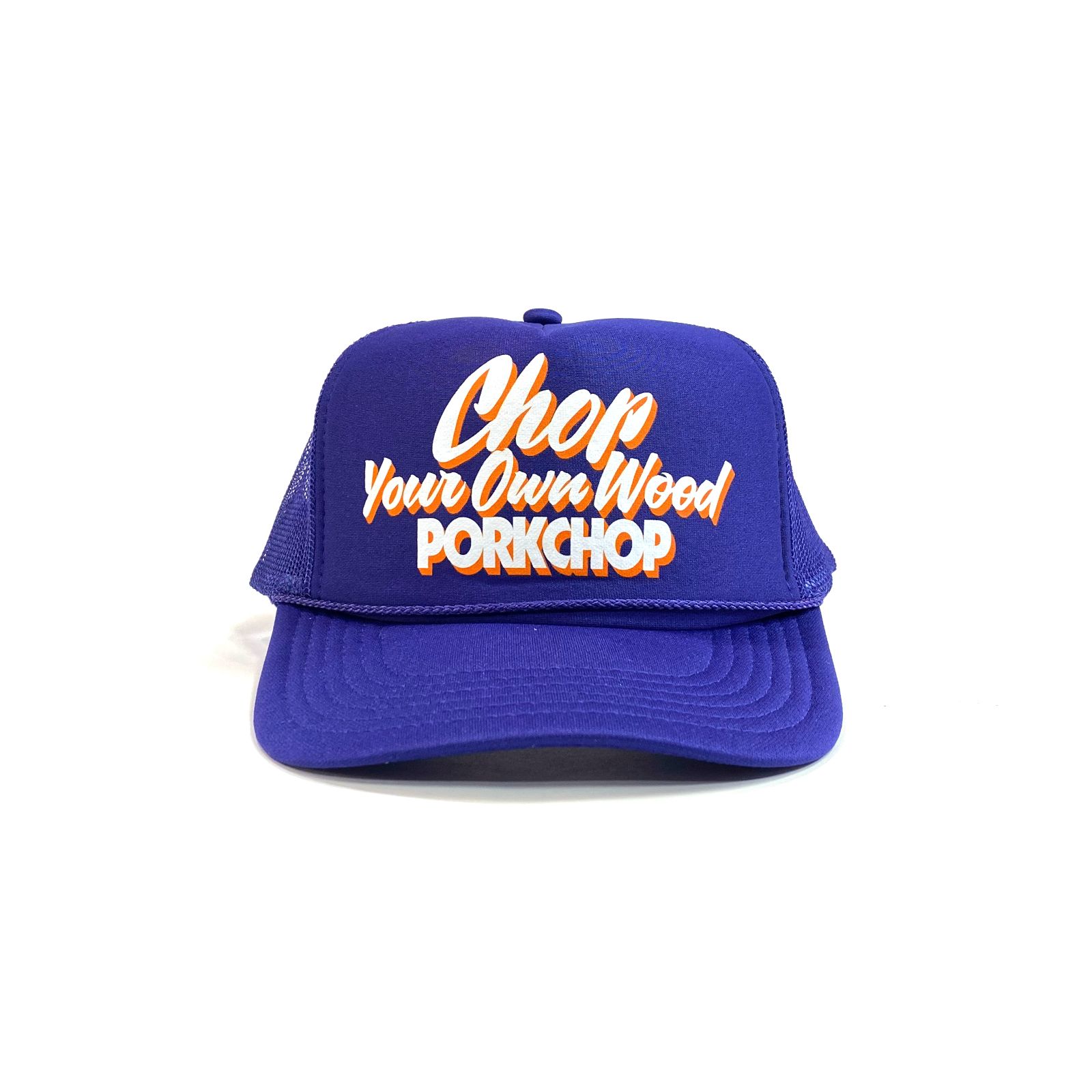 PORKCHOP GARAGE SUPPLY - FIRE UP WAPPEN CAP (BLACK