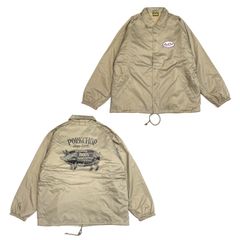 BOA COACH JKT (KHAKI) / ボアインナー コーチジャケット