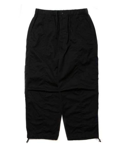R9 PARACHUTE PANTS (BLACK) / パラシュート パンツ