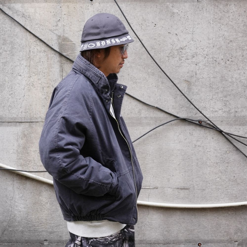 Washed Sailing Jacket (CHARCOAL GRAY) / オリジナル セーリング ジャケット