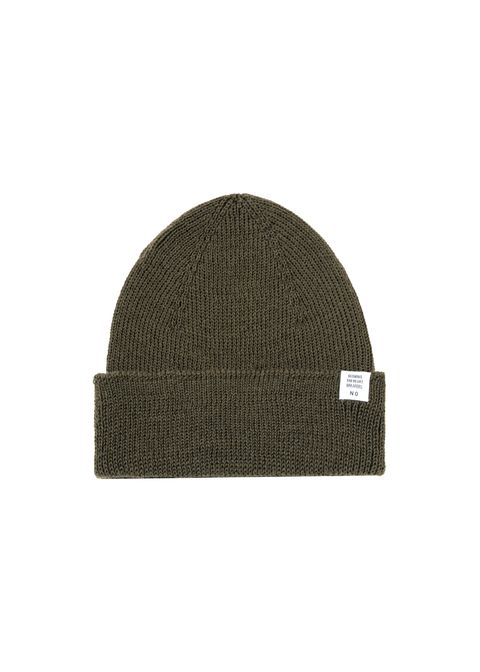 CA4LA Ex. WATCH CAP "ROBERT" (OLIVE) / カシラ コラボレーション ニット キャップ