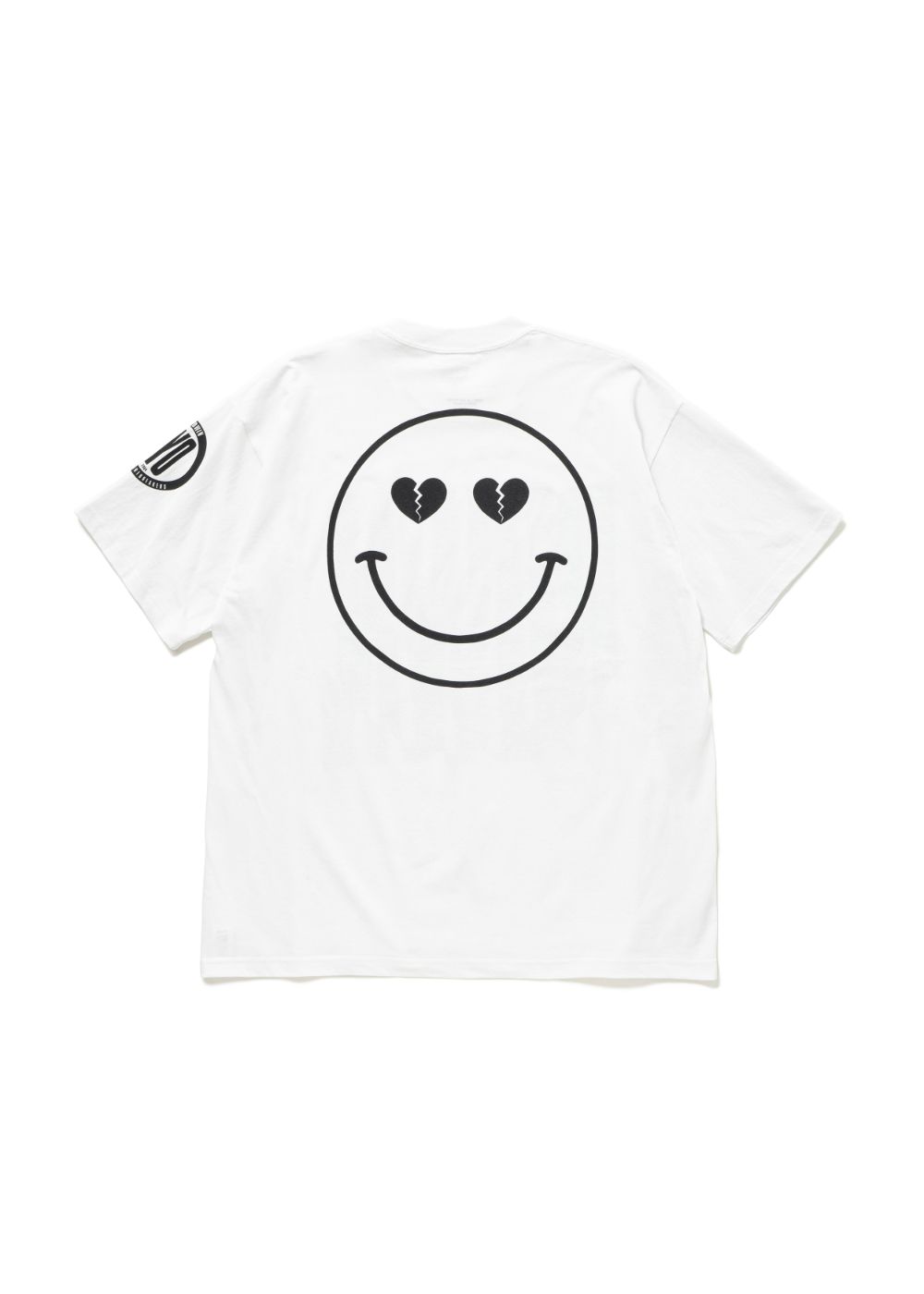 【ラスト1点】S/S PRINTED TEE "BILL" (WHITE) / プリント Tシャツ
