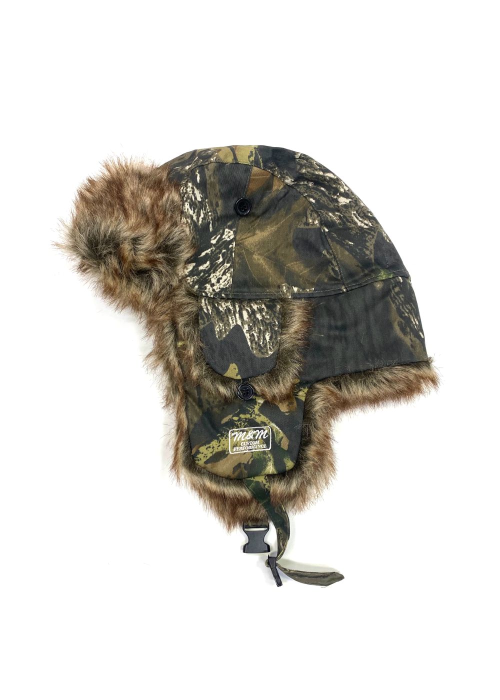 Fright Cap (TREE CAMO) / ロゴ刺繍 フライト キャップ