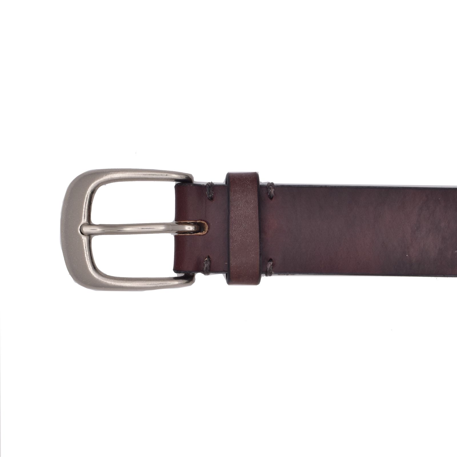 Bridle Leather Officer Belt (DBR)  / レザー オフィサー ベルト