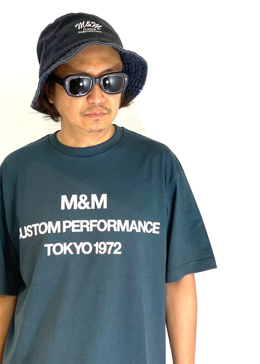 BUCKET HAT (BLACK DENIM) / バケットハット