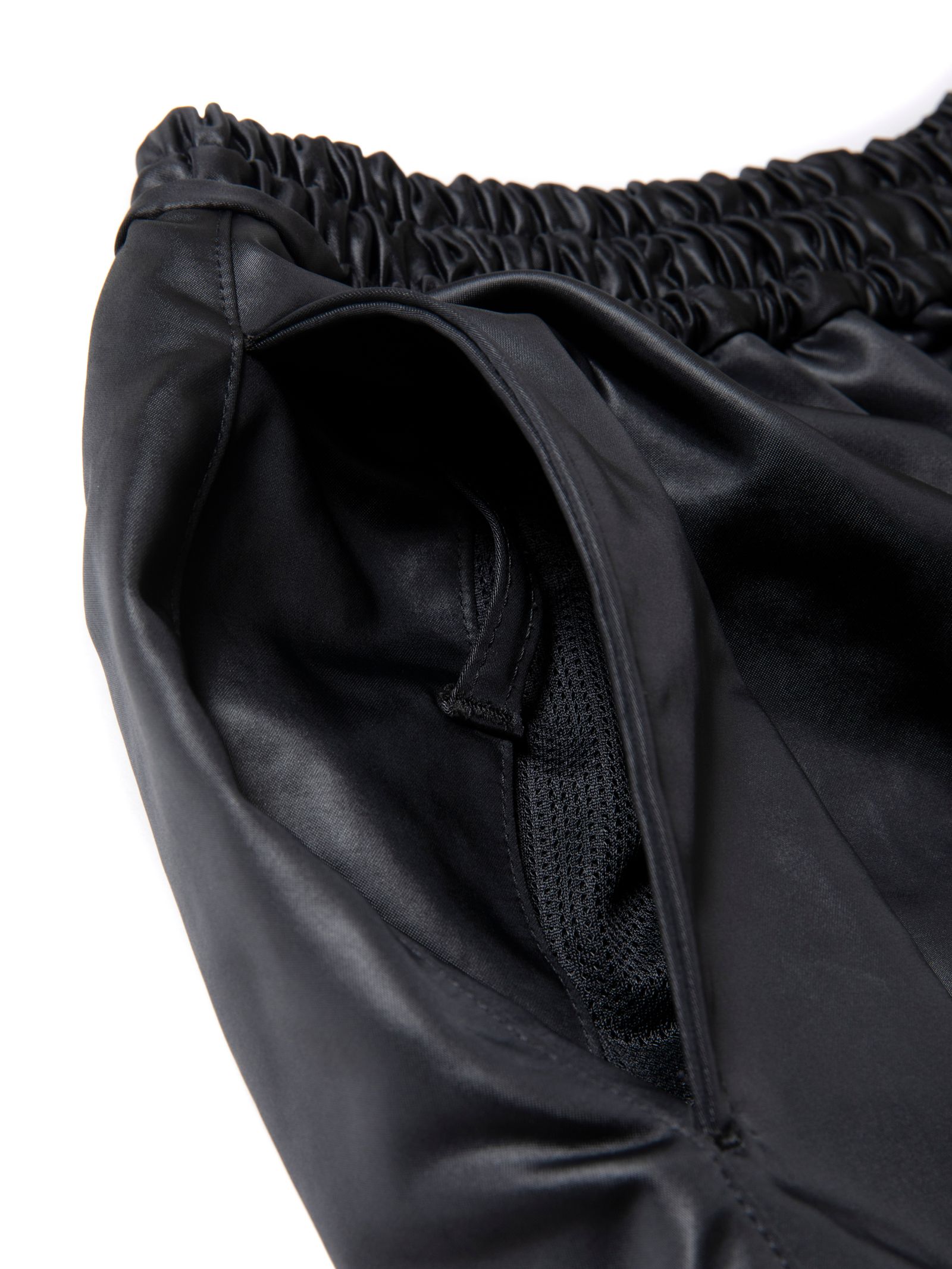 COOTIE Damp Coated Satin セットアップ