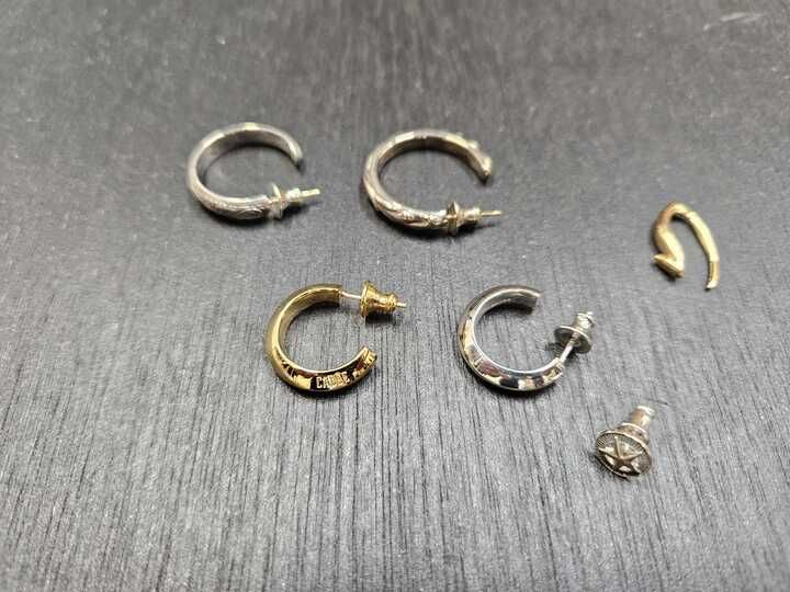 大人の魅力をUpさせるメンズピアス。