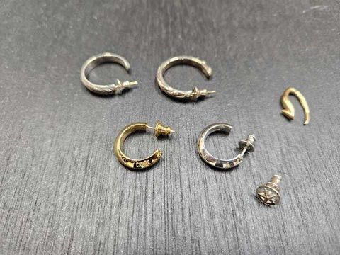大人の魅力をUpさせるメンズピアス。