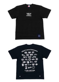 Logo Tee (BLACK) / ロゴ プリント Tシャツ