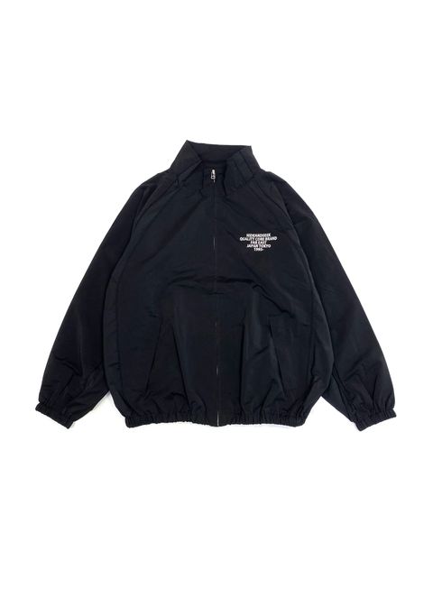 Track Jacket (BLACK) / ナイロン トラック ジャケット / セットアップ可能