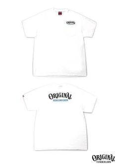 ×TENDERLOIN POCKET S/S TEE (WHITE) / テンダーロイン コラボポケットT