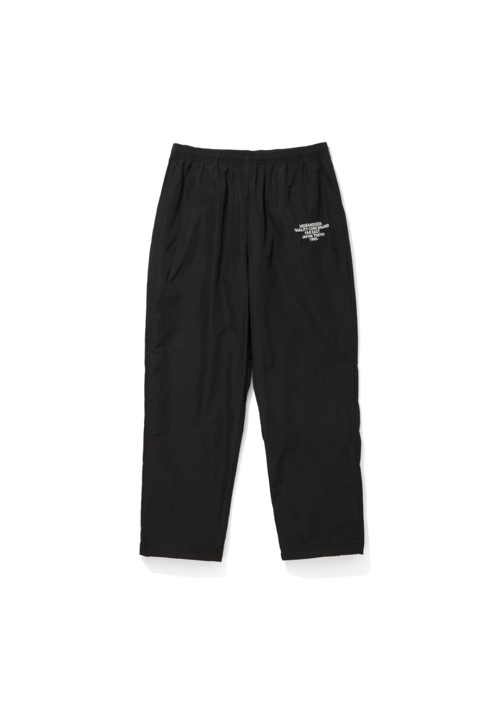 Nylon Track Pant (BLACK) / ナイロン トラックパンツ / セットアップ可能