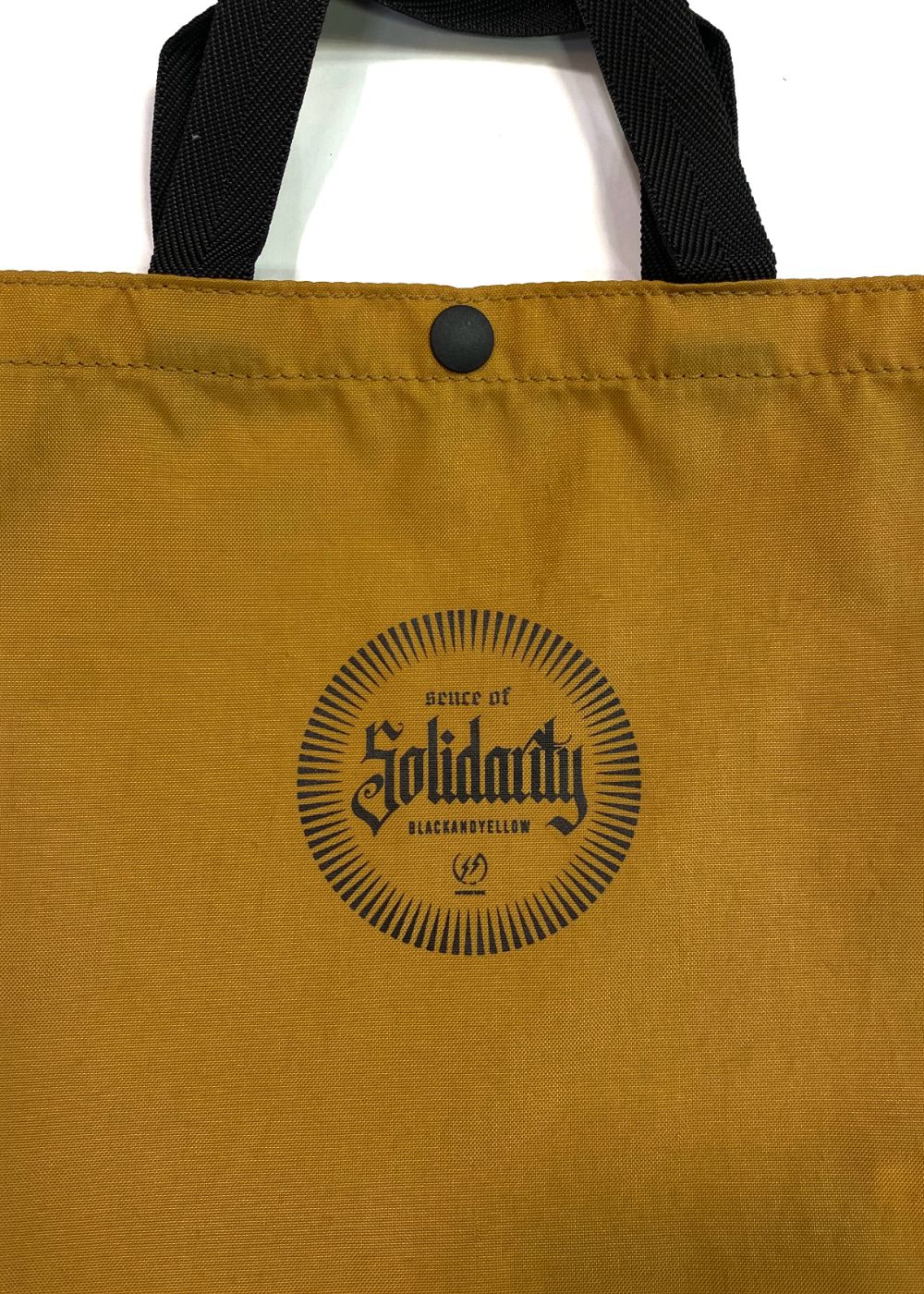 NYLON MINI TOTE BAG (COYOTE) / オリジナル ミニトートバッグ