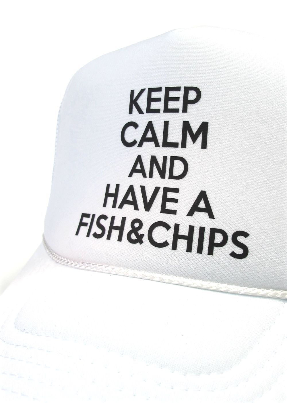 MESH CAP (WHITE) / ×TAMAGAWA DINER コラボメッシュキャップ