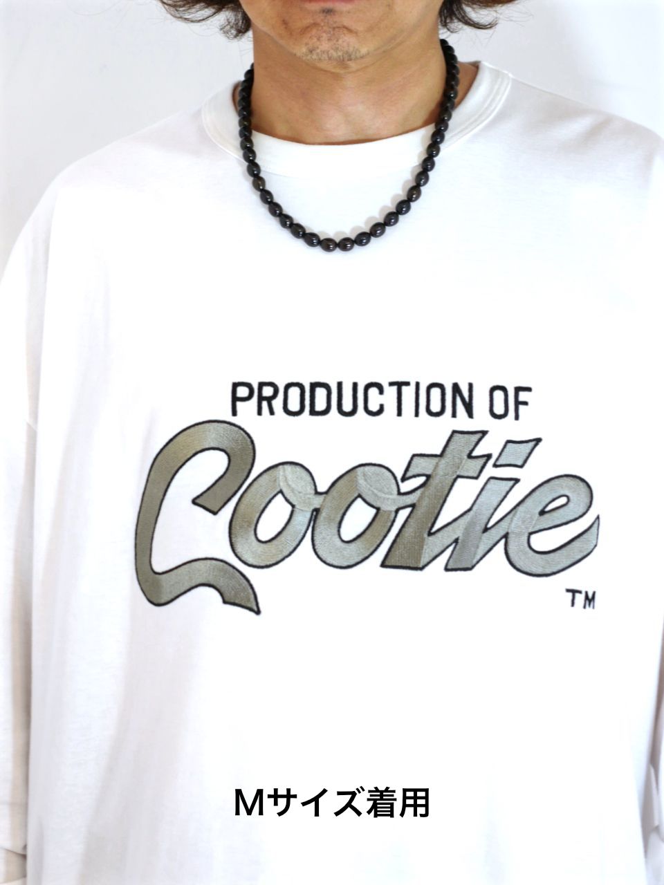 COOTIE PRODUCTIONS - 【ラスト1点】Distortion Pearl Necklace