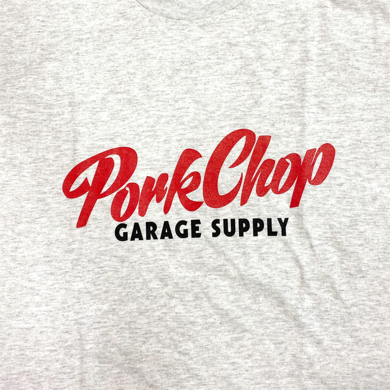 【ラスト1点】24 SCRIPT TEE (ASH) / 24スクリプト Tシャツ