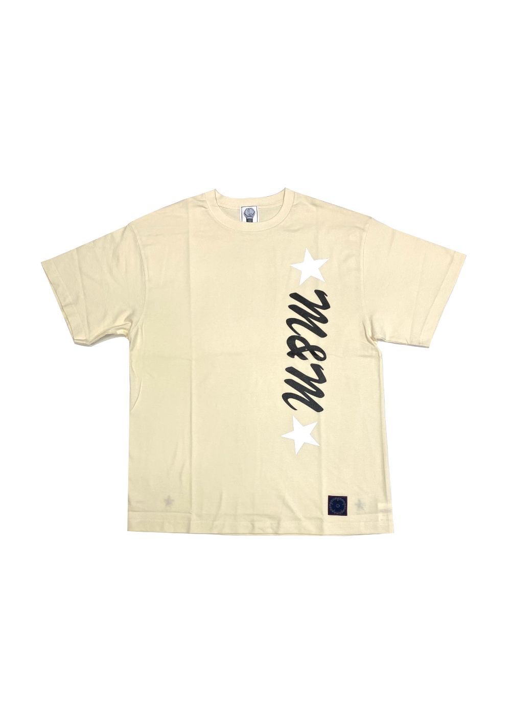 PRINT TEE (IVORY) / ロゴ プリント Tシャツ