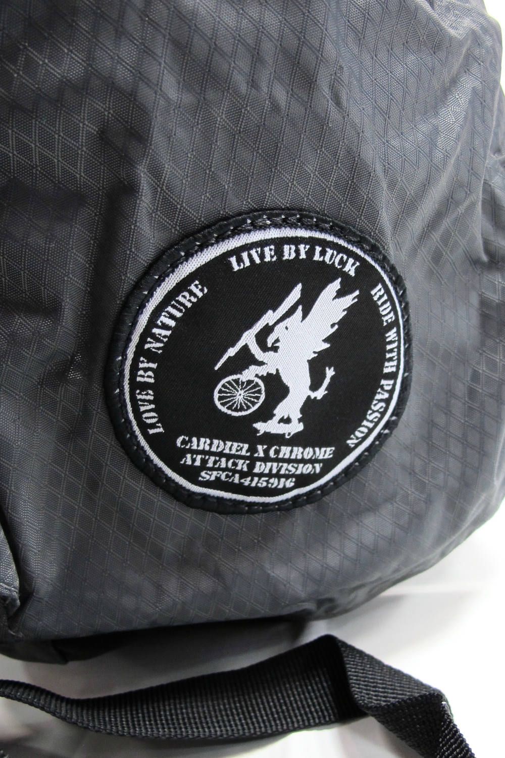 × CHROME / THE ORP (CHARCOAL GRAY) / クローム コラボバックパック