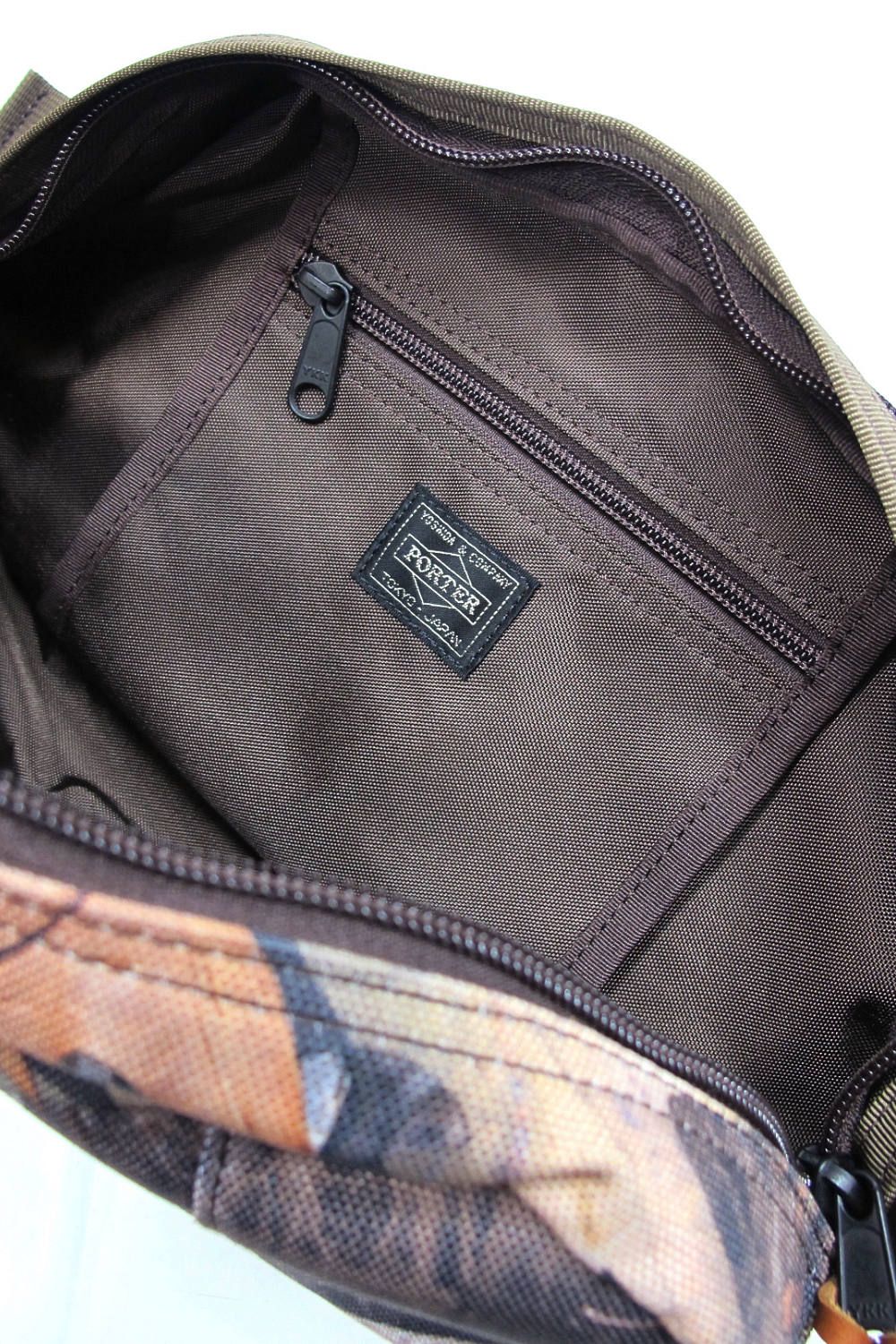CAMOUFLAGE FUNNY PACK collaboration with PORTER (CAMOUFLAGE) / ポーター コラボ ウエストバッグ