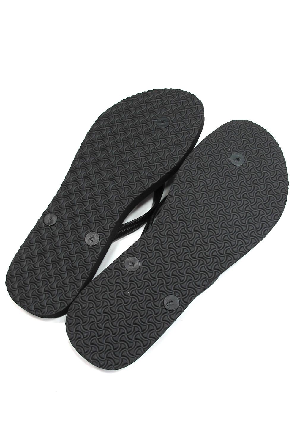 BEACH SANDAL Collaboration with WARAZI (BLACK) / ワラジ コラボビーチサンダル