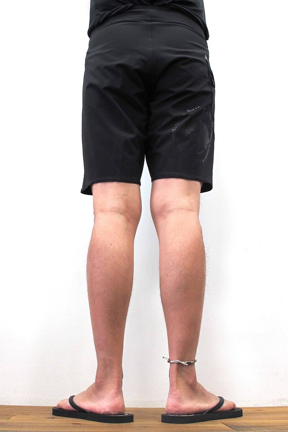 SURF SHORTS Collaboration with VOLCOM (BLACK) / ボルコム コラボサーフショーツ