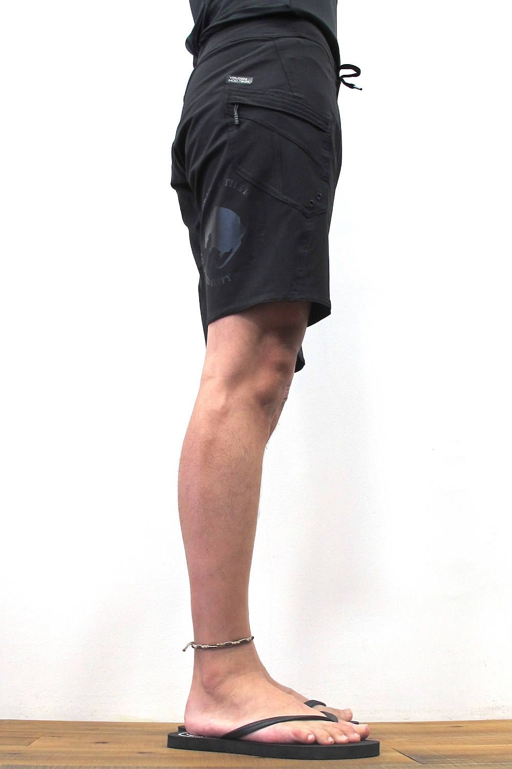 SURF SHORTS Collaboration with VOLCOM (BLACK) / ボルコム コラボサーフショーツ