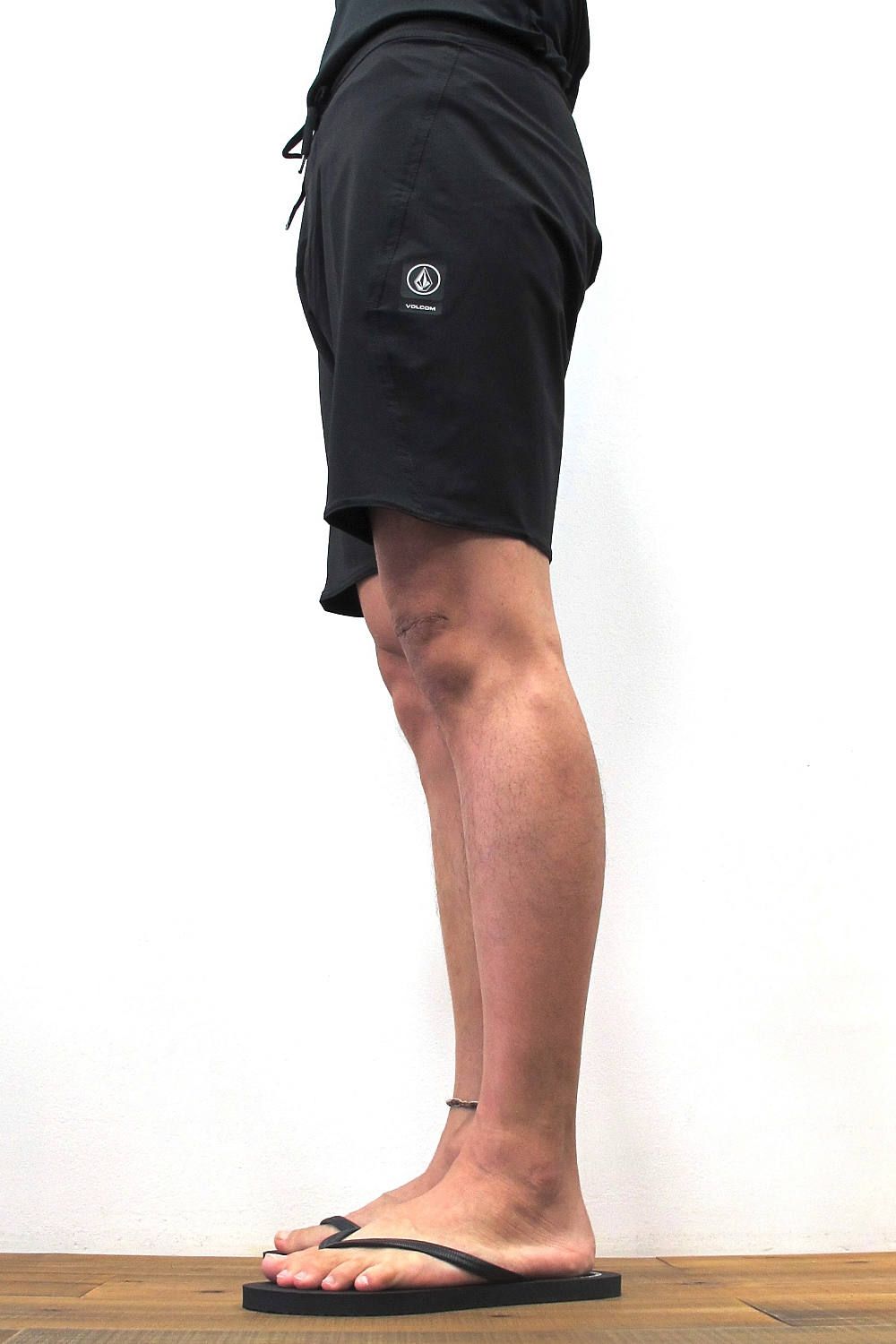 SURF SHORTS Collaboration with VOLCOM (BLACK) / ボルコム コラボサーフショーツ