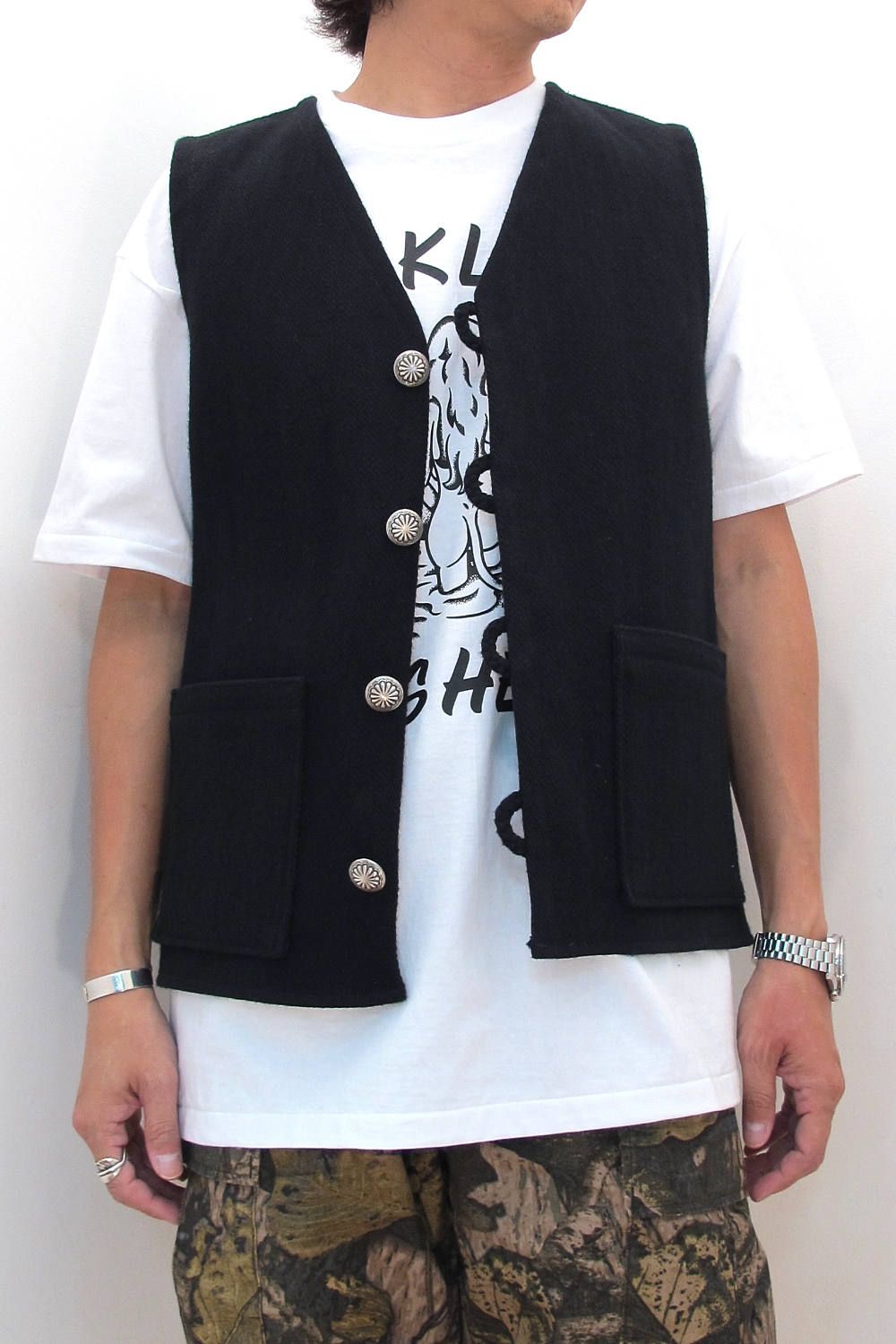 COOTIE クーティー BAJA VEST バハ ベスト L ブラック Cootie - Baja