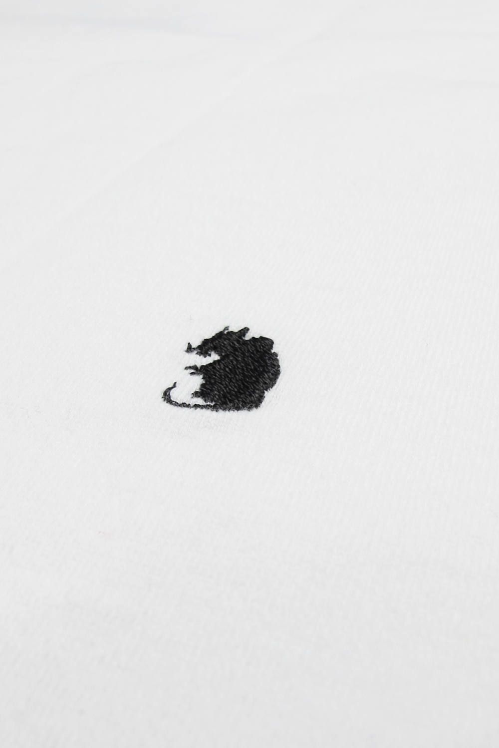 ×PORK CHOP GARAGE MONSTERS T-SHIRT (WHITE) / ポークチョップ コラボT