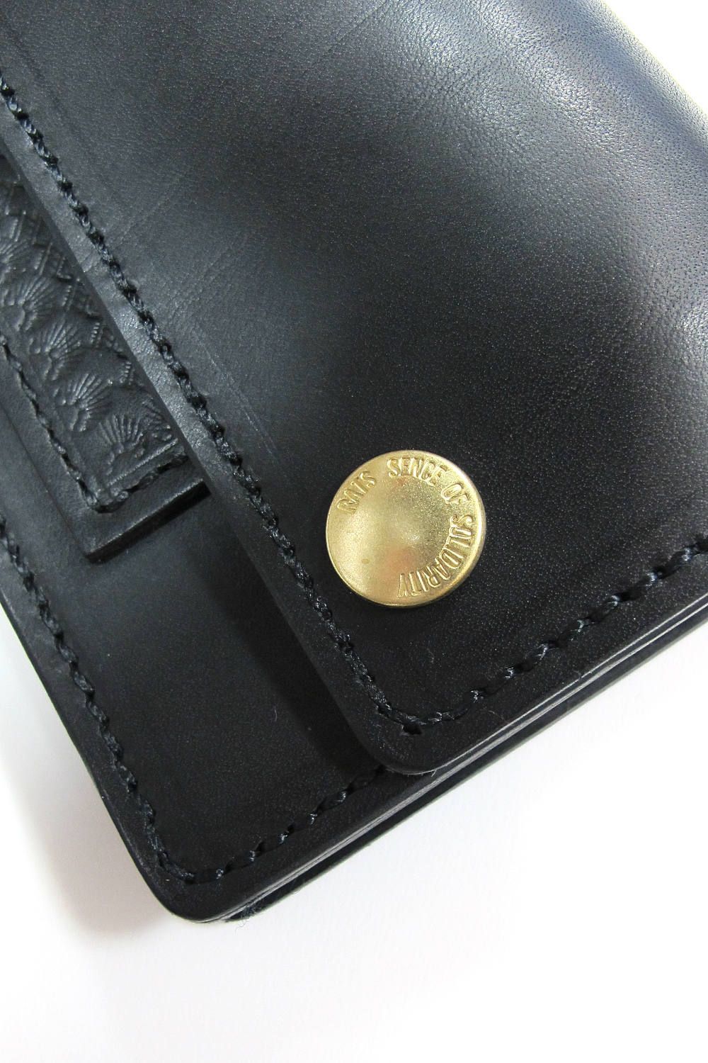 RATS - LEATHER WALLET TYPE C (BLACK) / ポーター コラボ