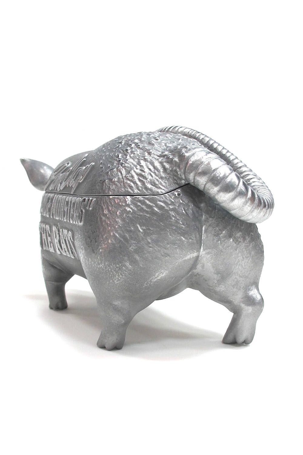 RATS - ×PORK CHOP GARAGE MONSTERS STORAGE (SILVER) / ポーク