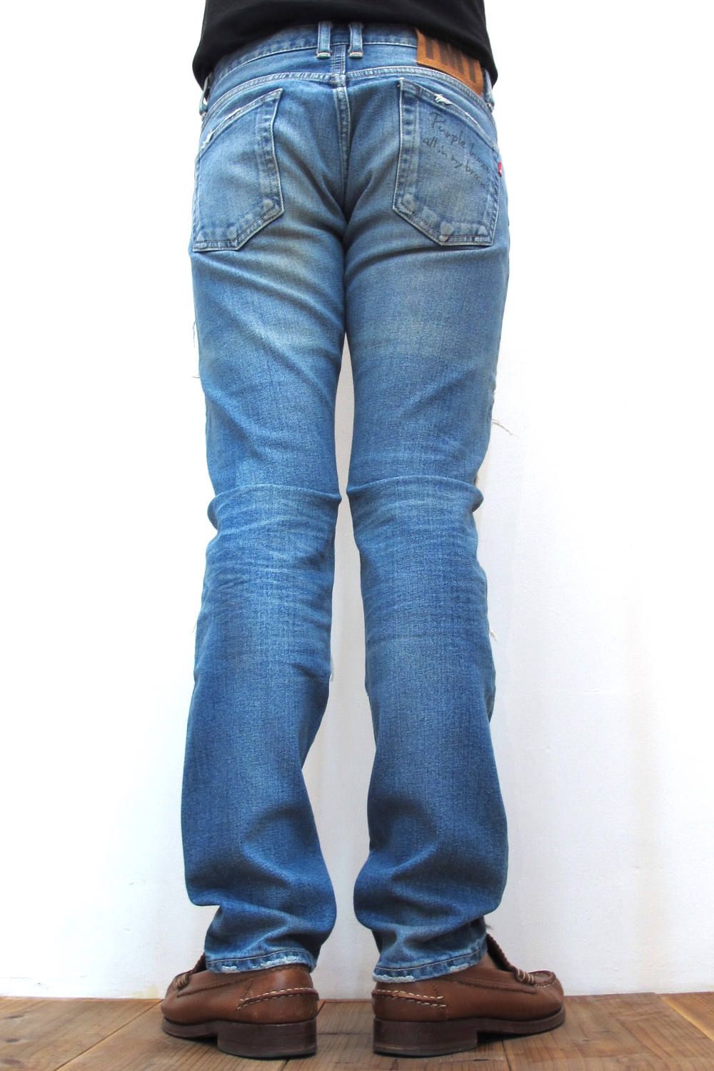職人の手作業による加工が魅力☆TMTのRemake Denim | LOOPHOLE
