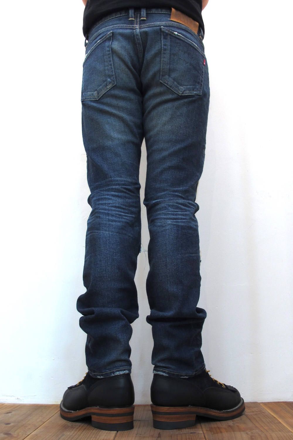 職人の手作業による加工が魅力☆TMTのRemake Denim | LOOPHOLE