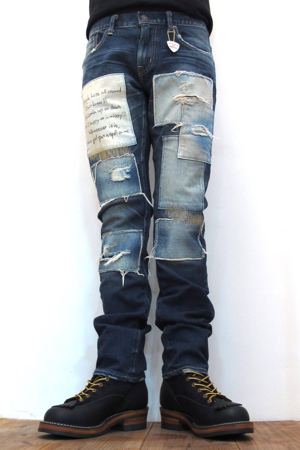 職人の手作業による加工が魅力☆TMTのRemake Denim | LOOPHOLE