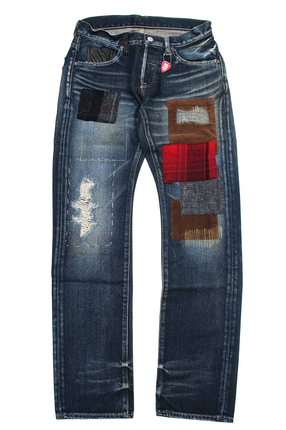 職人の手作業による加工が魅力☆TMTのRemake Denim | LOOPHOLE